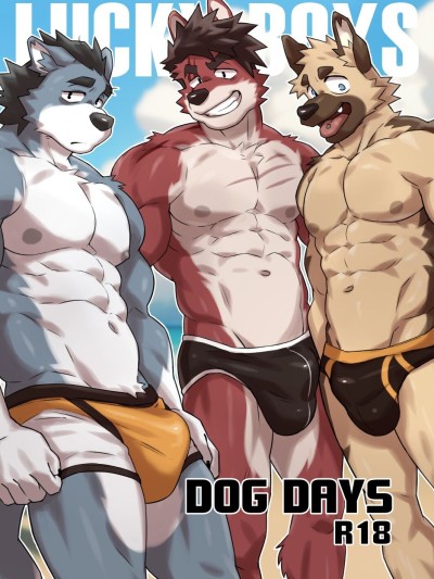 Lucky Boys - Dog Days -