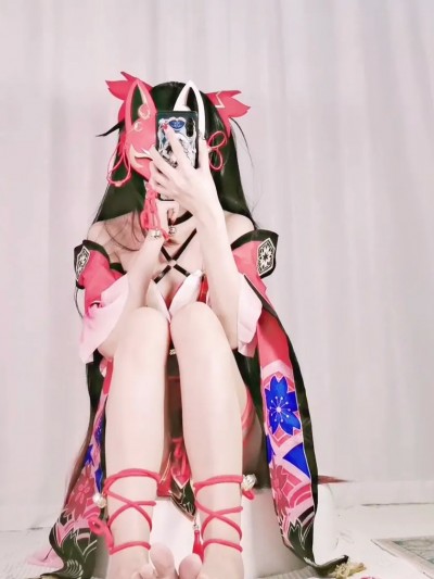 Unknown Cosplayer cosplay Sparkle (Hanabi) – Honkai:Star Rail – Part 2