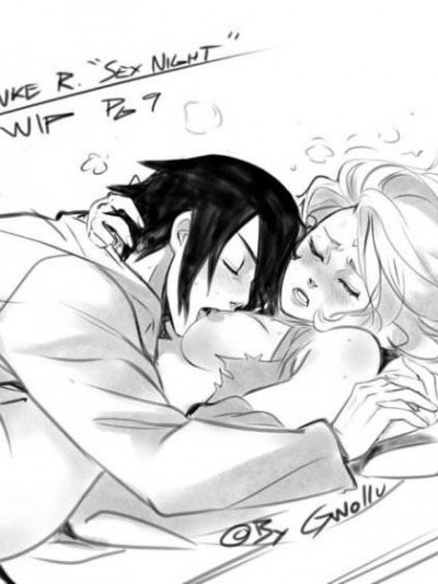 (Gwollu) Sasuke Retsuden: Sex Night [Naruto]