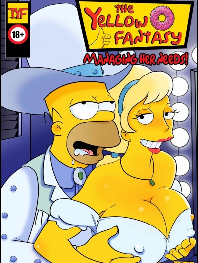 The Yellow Fantasy – The Simpsons Managing Her Needs