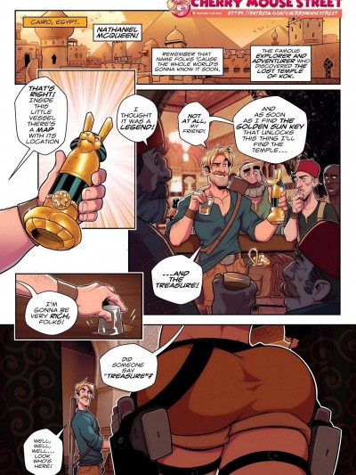 Cherry mouse street – Lara Croft