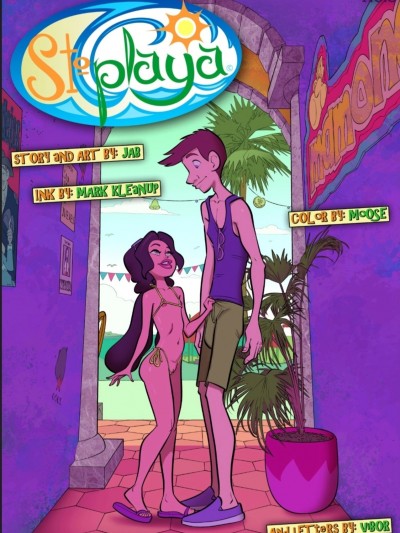 Jabcomix- Santo Playa No.3