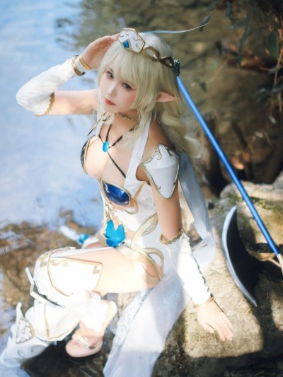 三度_69 cosplay Lincia – Elf Mura