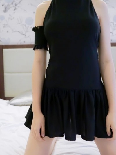 少女映畫 黑saber泳裝