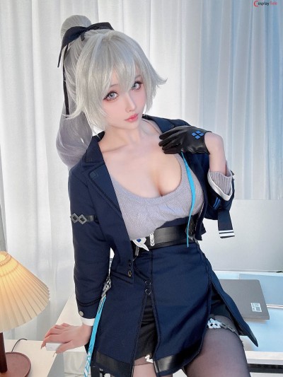 Rioko (凉凉子) cosplay Bronya Zaychik OL – Honkai Impact 3