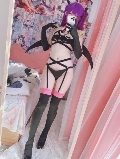 喜呆呆 cosplay Mikari Tachibana – 2.5-jigen_no_Yuuwaku