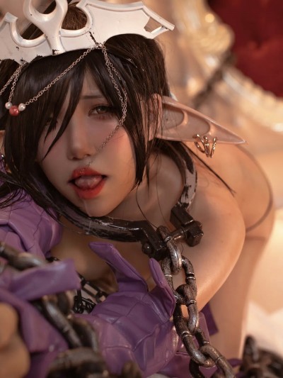 阿薰kaOri (axunkaOri) – Black Beast Elf Queen