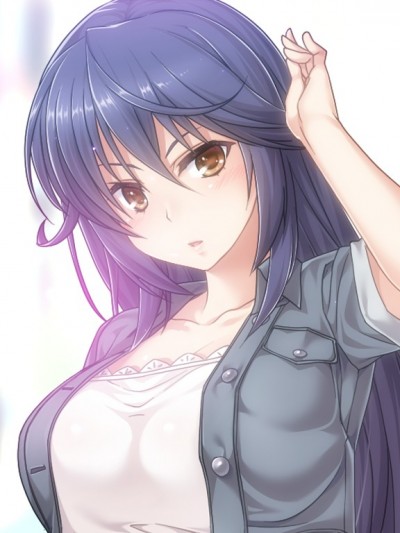 [ABALONEKISS CORE] ケンカが強くてクールで強気の不良彼女が弱い僕を庇って汚されます