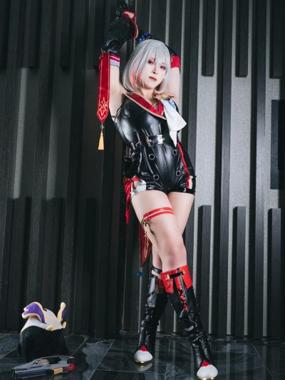 Tokar 浵卡 cosplay Topaz – Honkai:Star Rail