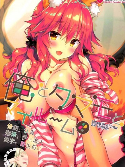 [脸肿汉化组] (C93) [Dragon Kitchen (さそりがため)] 俺とタマモとマイルーム2 (FateGrand Order)