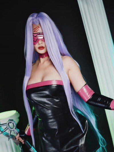 Puypuyプィプィ  cosplay Medusa – Fate/Grand Order
