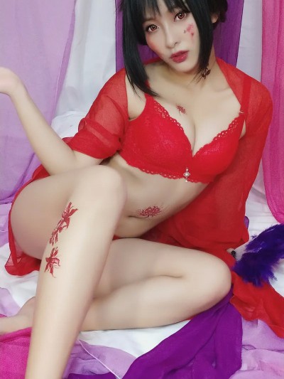 洛璃LoLiSAMA – Red Banshee