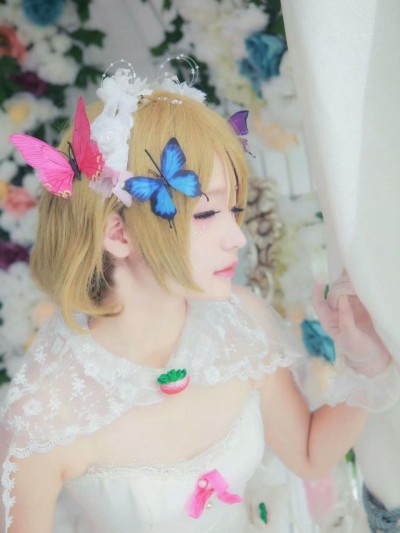《love live》七彩缪斯花阳 C O S P L A Y
