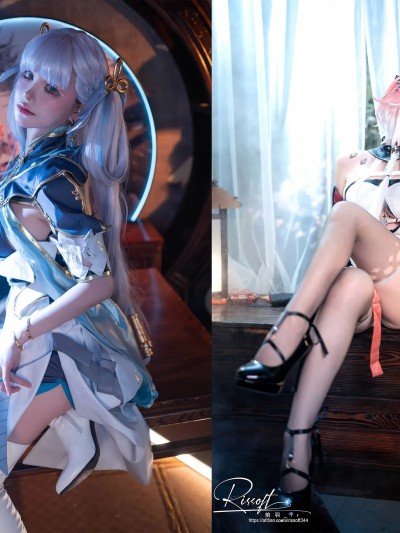 Rissoft前羽 cosplay Changli and Jinhsi – Wuthering Waves