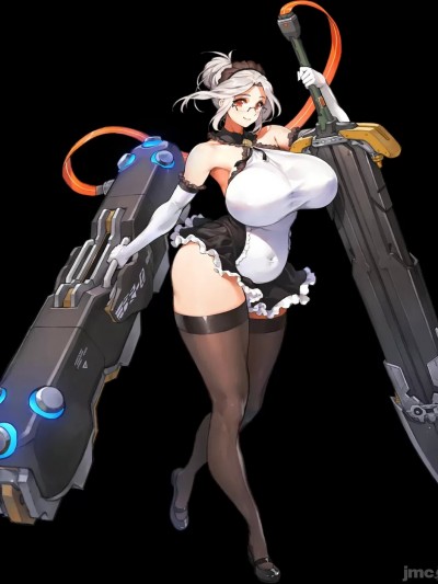 [VALOFE]Last Origin Character Art