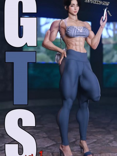 [FutaPrisoner] GTS - Vol.1 - Temptation (Ongoing)