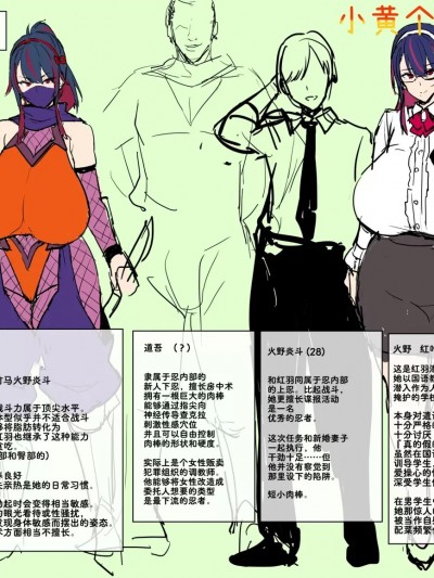 [小黄个人汉化] [武田弘光] 人妻クノイチNTR