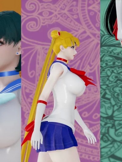 [Hannibal]美少女战士PPT同人游戏德田重男的夏天第一季 P8 带有动图