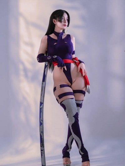 Umeko J cosplay Psylocke – Marvel Rivals
