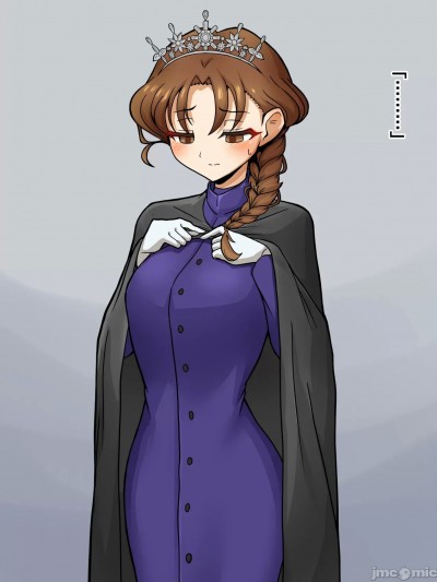 [Bismuth个人汉化] [KONOMI] 敗北女王 全裸壁飾り