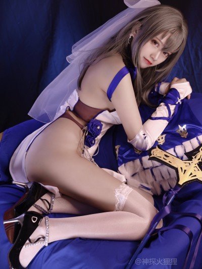 [神探火狸狸] 碧蓝航线 路易九世换装「华服的圣骑士」