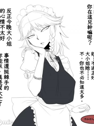 [不知何人漢化]（Spacezin）【逆リョナ】咲夜さんの諸事情