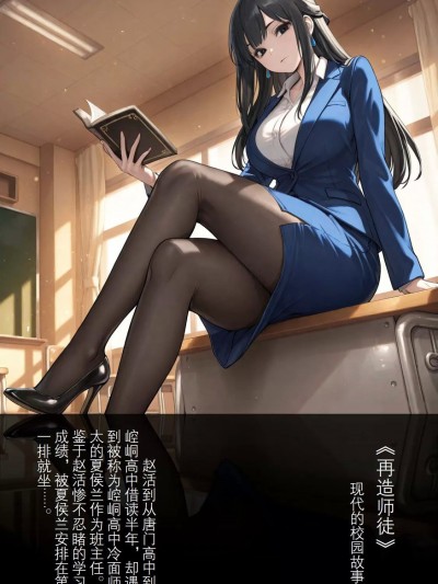 《再造师徒》/夏侯兰/夏侯蘭/活侠传/Legend of Mortal [AI Generated]