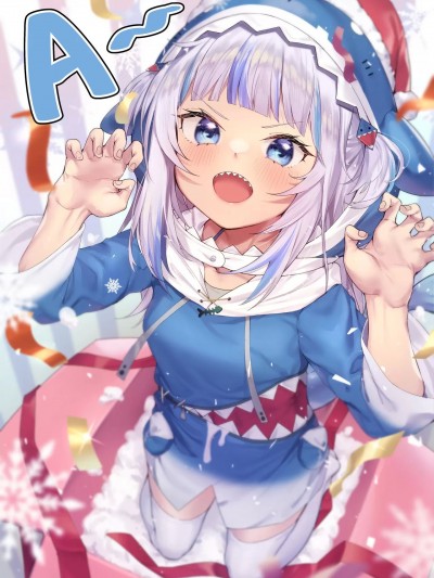 [ウサギBOSS (神奈弥莎)] 2020ChristmasGURA (がうる・ぐら)