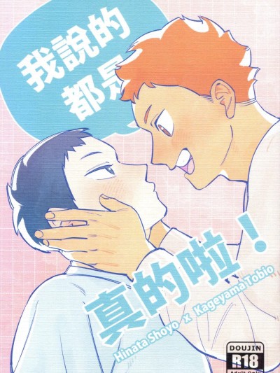 [飛走] 我說的都是真的啦！(ハイキュー!!) [中国語]