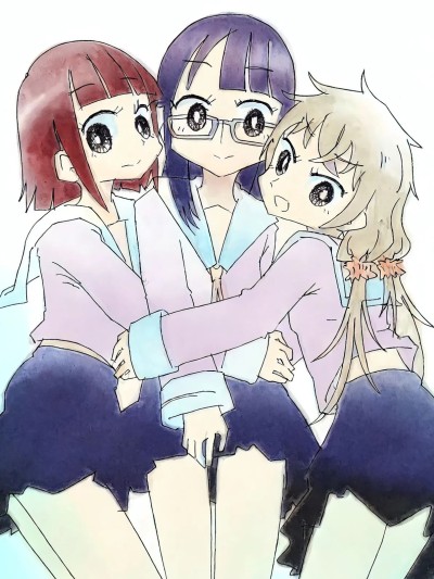 [カプセルもろとも] 生徒会はうべなう!! ～なぜか見知らぬ男の要求を快諾し、オナホ扱いされる少女たち～ [中文]
