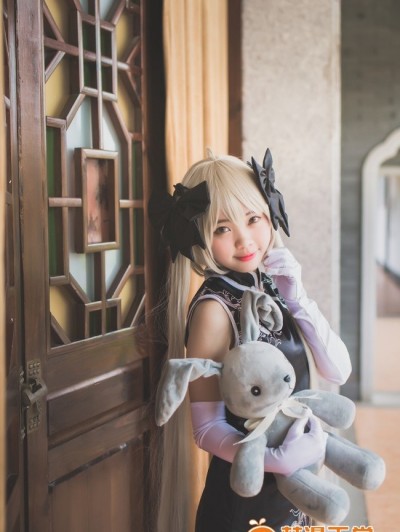 《缘之空》穹妹旗袍COSPLAY