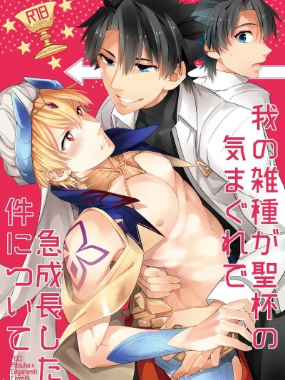 [Crazy9 (いちたか)] 我の雑種が聖杯の気まぐれで急成長した件について (Fate/Grand Order) [中国翻訳] [DL版]