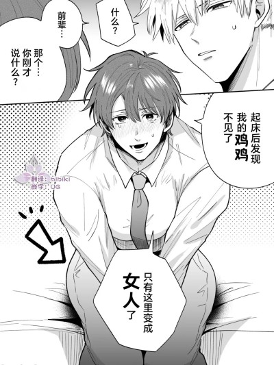 【兰花汉化】【すめし】上班族爱情旅馆男子会cuntboy篇1-4