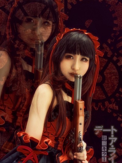 《date a live》時崎狂三 C O S P L A Y