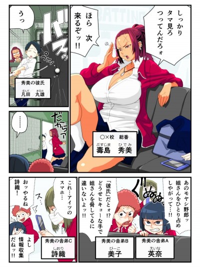 [核座頭]不良彼女と盜撮彼氏