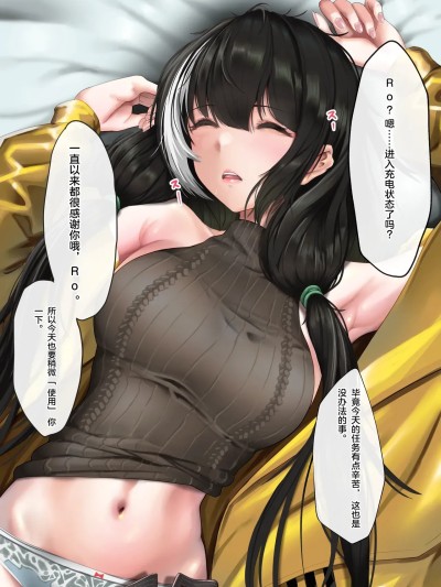 [天霧三木] 観察報告書 - Ro635の場合 【中文翻译】