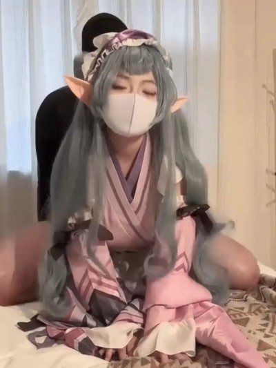 小欣 cosplay Yumemizuki Mizuki – Genshin Impact