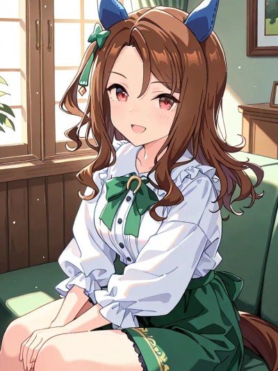 [Umamusume] No tail (AI Generated)