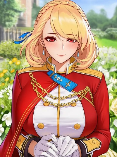 [AI小松鸟] 纯恋午间满境，与威尔士亲王老婆共度的茶色余韵醉色云中餐厅的暧昧，威尔士亲王老婆为你吹奏的弥足爱音 1-2 [Ai Generated]