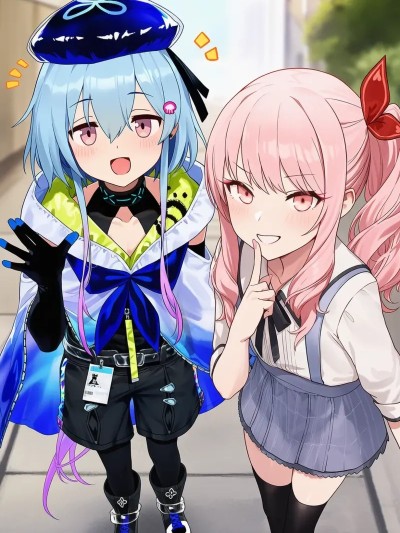 [贱兔]mizuki&mizuki[AI Generated]