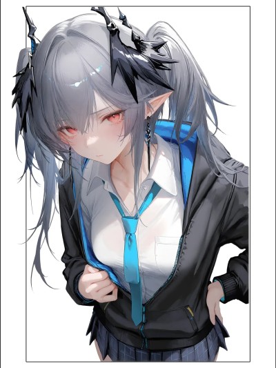 [Starsay] 逻各斯的性转咒言 [AI Generated]
