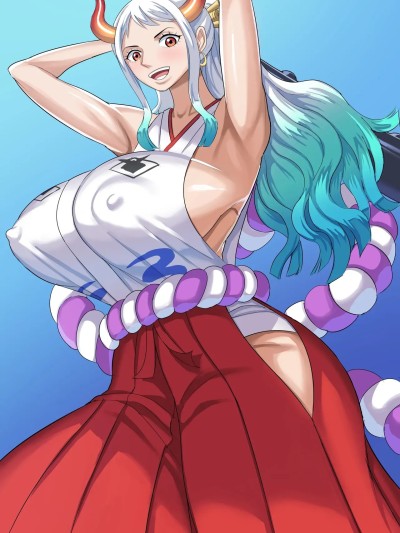 [考古学家汉化] [REM9 (ハミルタン)] 鬼姫漫画 (ワンピース) [中国翻訳]
