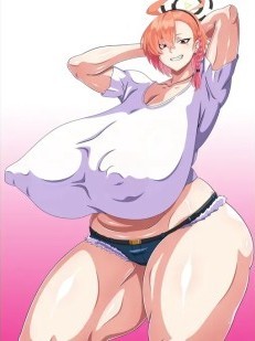 隔壁的美甘妮露  [K记翻译] [ばぁき] おとなりの元美〇さん (ブルーアーカイブ) [中国翻訳]