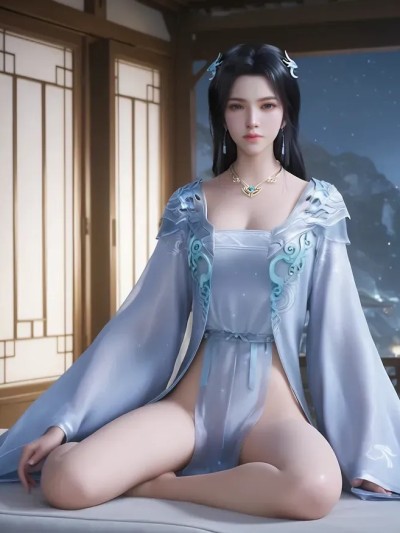 国漫-彩云仙子 遮天[AI Generated]