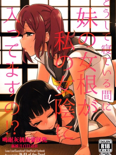 [新橋月白日語社] (僕らのラブライブ! 13) [陰謀の帝國 (印カ・オブ・ザ・デッド)] どうして寢ている間に妹の女根が私の女陰に入ってますの!? (ラブライブ! サンシャイン!! Love Live! Sunshine!!)