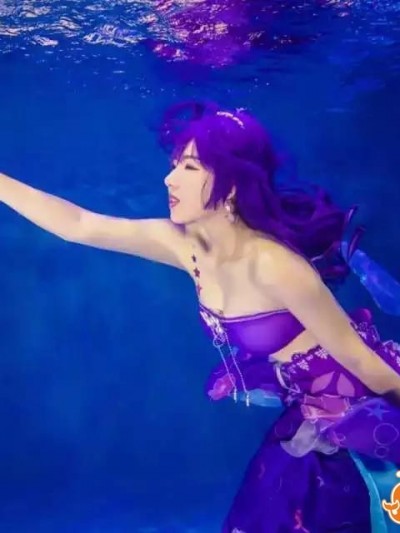 东条希魔美人鱼ver C O S P L A Y