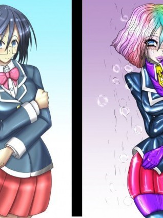 更換校服從班長開始（K記翻譯） [hune]委員長の制服が変わりました