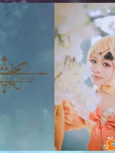 《镜音双子》镜音rin恶之娘&nbsp;&nbsp;C O S P L A Y