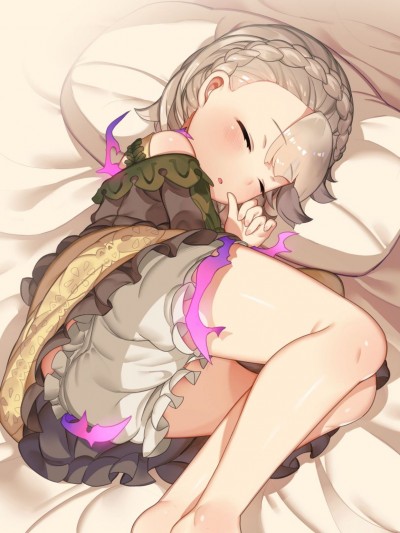 [ねこてゐ] いばら姫睡姦おしりえっち (シノアリス)