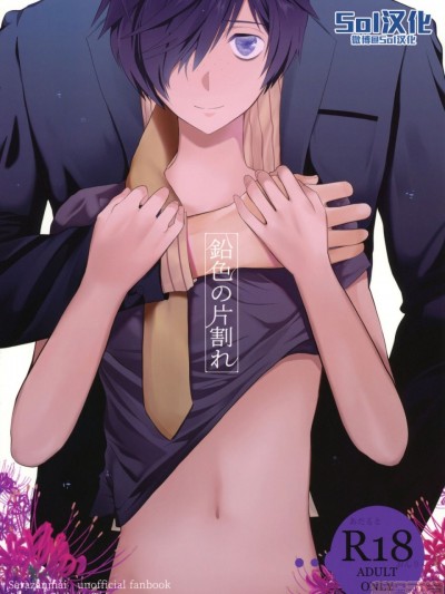 [Sol汉化] (C96) [TANTAN (たんぬ)] 鉛色の片割れ (さらざんまい) [中国翻訳]